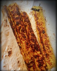 کباب کوبیده بوقلمون (دستور پاپیون)