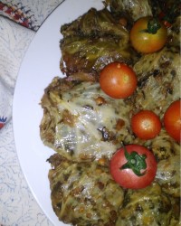 دلمه برگ کلم
