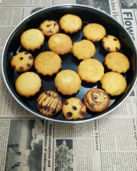 کاپ کیک ساده من