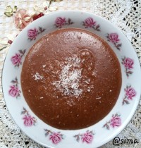 پودینگ رژیمی کاکائویی