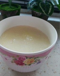 این هم ماستی که خودم درست کردم