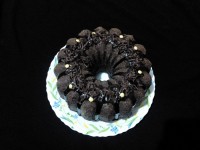 کیک سوپرایز نارگیلی