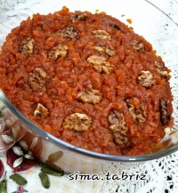 مربا هویج رژیمی بدون شکر