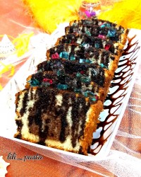 کیک دو تخم مرغه