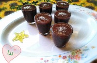 فرنی شکلاتی