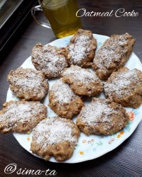 کوکی اوتمیل های من