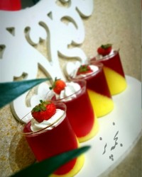 ژله دو رنگ✌✌