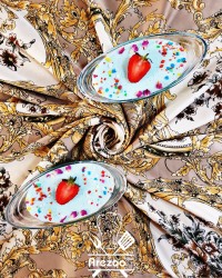 ژله بستنی بلوبری