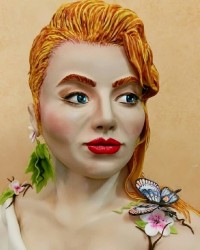 باست کیک ، bust cake