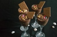 مهلبیه شکلاتی