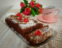 کیک خرما و کنجد رژیمی