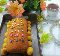 کیک صبحانه ساده
