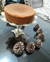 کیک سیب ودارچین