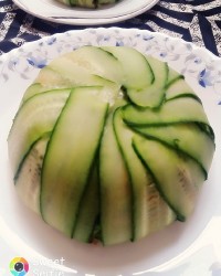 سالاد بقچه ای