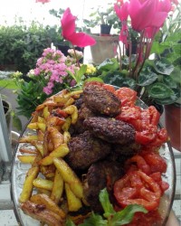 کتلت مامان پز