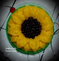 ژله آفتابگردان