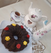 کیک اسپرسو و شکلات