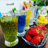 شربت گل پنیرک ب زبان محلی ما (توله)