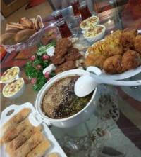 سفره افطاری ۹۸