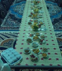 سفره عید سعید فطر