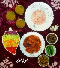 خورش آلو مسما