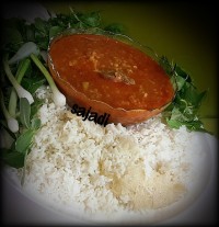خورش کدو سبز با گوشت