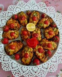 بادمجون_شکم_پر