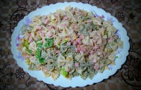 سالاد ماکارونی متفاوت