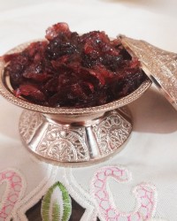مربای چای ترش