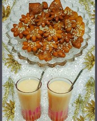 خاگینه گل مینا
