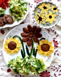 آش ماست-کتلت