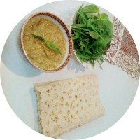 کشک بادمجان بادستور پاپیون طعمش عاالی شد