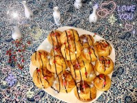 نان خامه ای فوق العاده خوش مزه