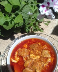 خورشت چغر تمه خورشت محبوب گیلانی