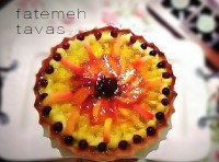 تارت میوه