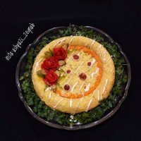 کیک سبزیجات
