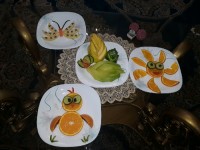 میوه آرایی کودک