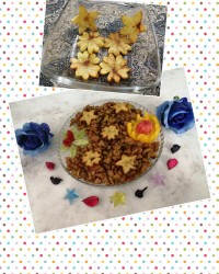 خوراک کالباس چیپس طرح دار برای دختر گلم