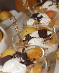 دسر زرد آلو