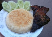 کوکو اشپل ماهی سفید