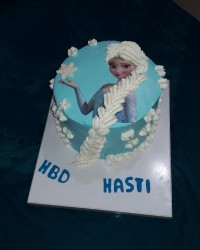کیک فروزن (السا)