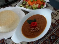 خورش گوجه فرنگی