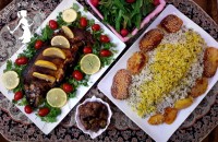 ماهی قزل آلای شکم پر