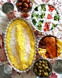 خورشت مرغ و هویج