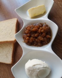 مربای توت سفید