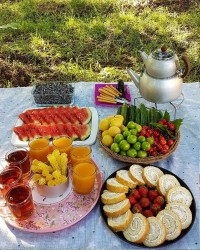 خونه_باغ رولت_خامه_ای چای