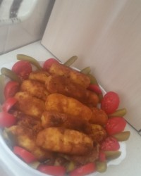 کراکت سیب زمینی