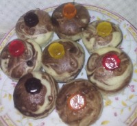 اینم از کاپ کیک های من