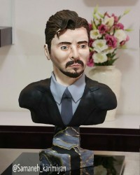 باست کیک ، کیک نیم تنه ، نیم تنه خوراکی ، bust cake