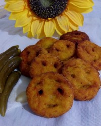 کتلت استیکر سیبزمینی سرخ شده خوشمزززززه